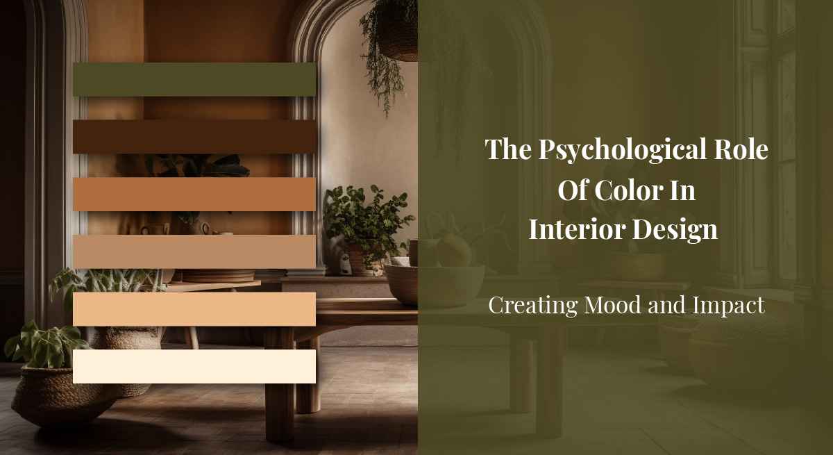 The Psychological Role of Color in Interior Design