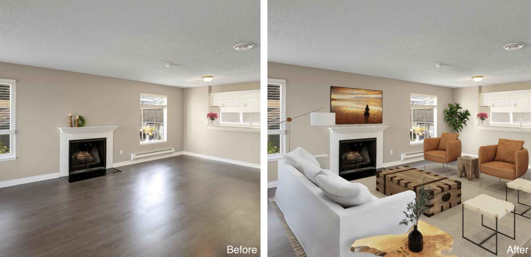 Maximizing Property Value with Virtual Staging