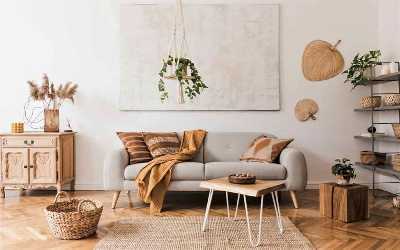 Bohemian Minimalism Ideas