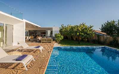 Outdoor pool area Ideas