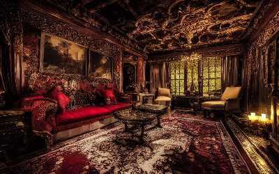 Vampire's Lair Ideas