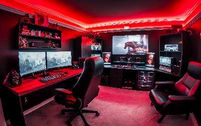 Video Gaming room Ideas