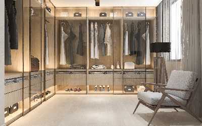 Walk in closet Ideas